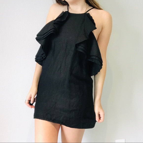 alice in wonderland Dresses & Skirts - CLEARANCE Alice in Wonderland linen ruffle dress